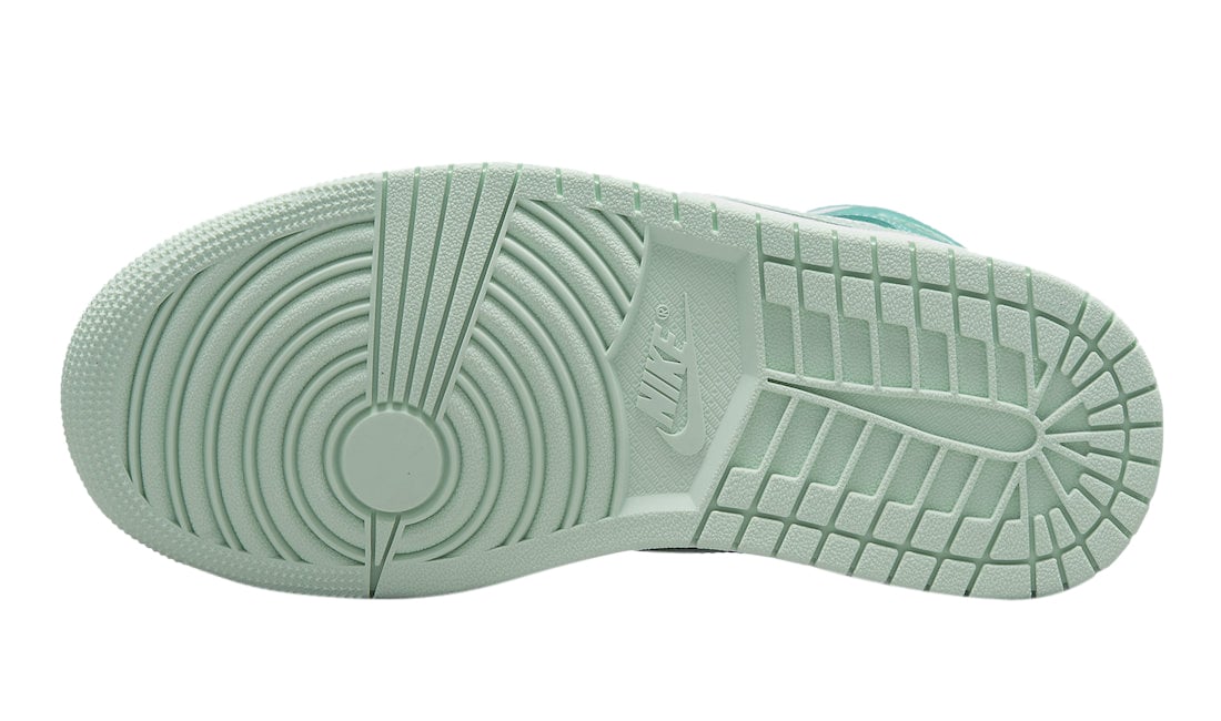 Air Jordan 1 Mid WMNS Marine Green - Image 6