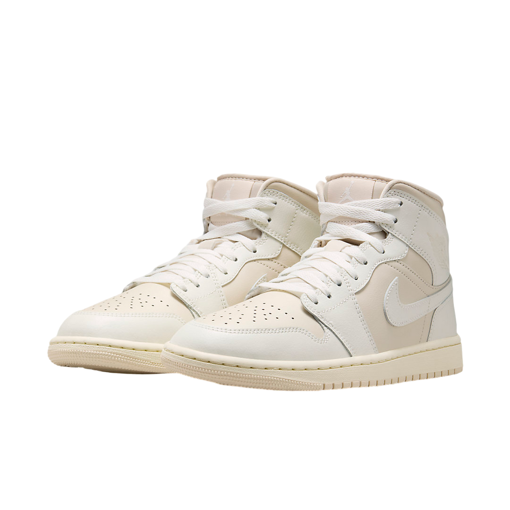 Air Jordan 1 Mid WMNS Muslin / Sail - Image 2