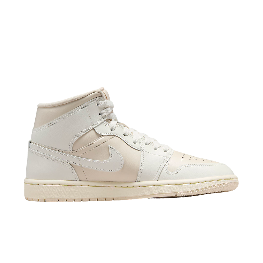 Air Jordan 1 Mid WMNS Muslin / Sail - Image 3