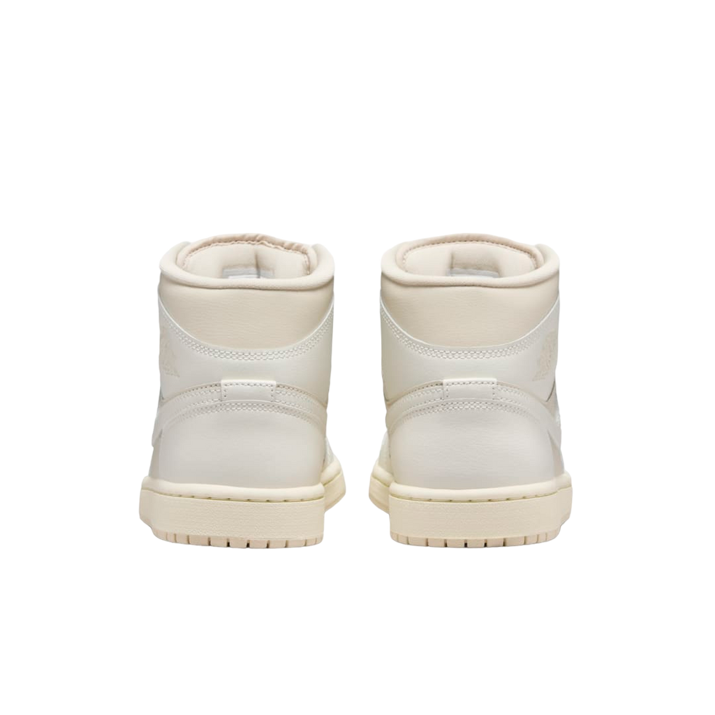 Air Jordan 1 Mid WMNS Muslin / Sail - Image 5