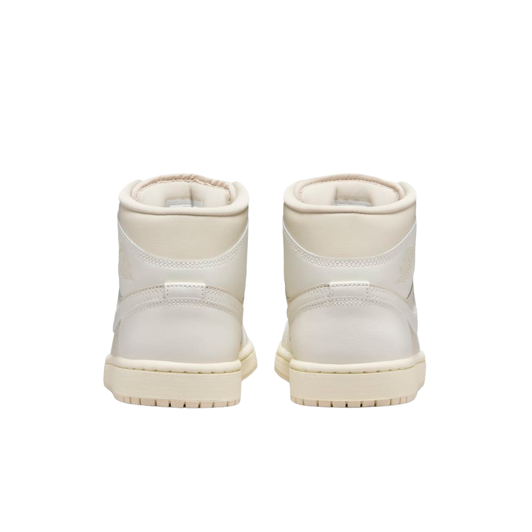 Air Jordan 1 Mid WMNS Muslin / Sail - Image 5