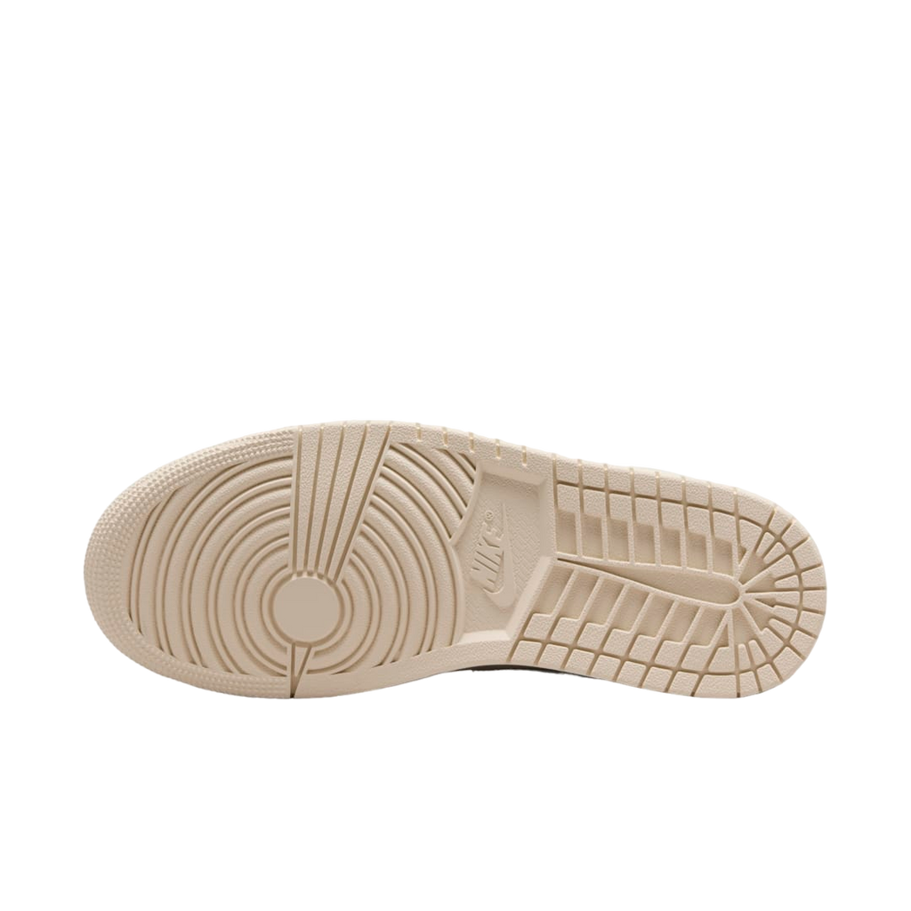 Air Jordan 1 Mid WMNS Muslin / Sail - Image 6