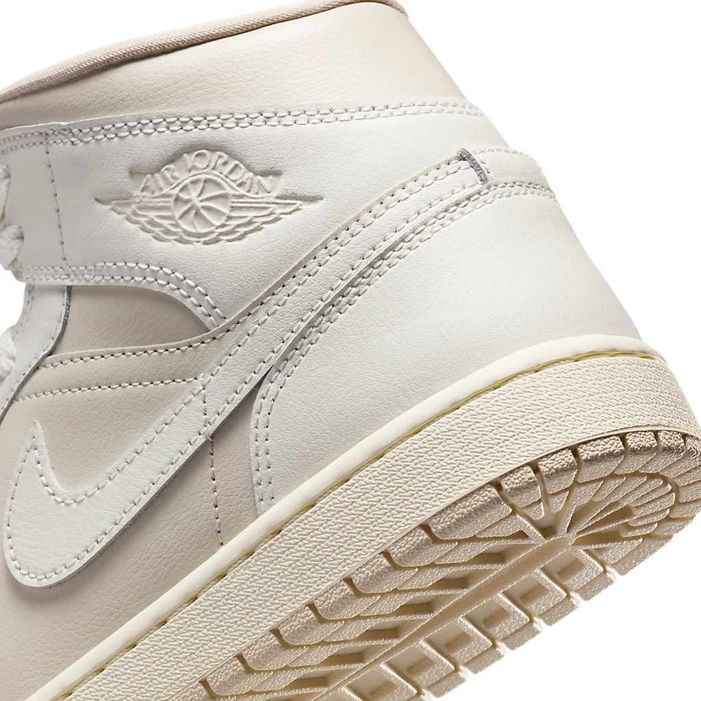 Air Jordan 1 Mid WMNS Muslin / Sail - Image 8