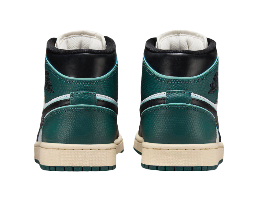 Air Jordan 1 Mid WMNS Oxidized Green - Image 5