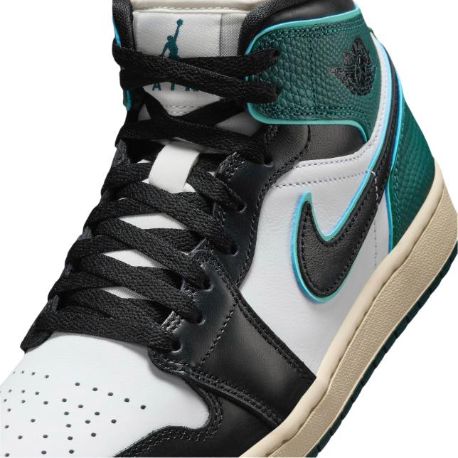 Air Jordan 1 Mid WMNS Oxidized Green - Image 7