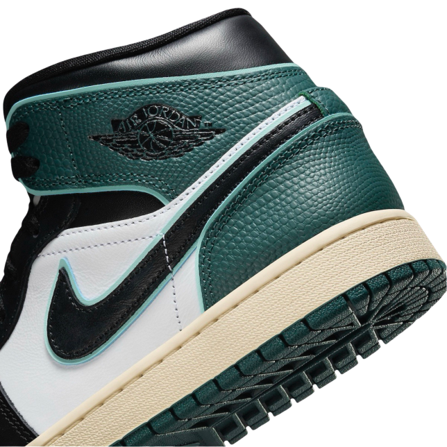 Air Jordan 1 Mid WMNS Oxidized Green - Image 8