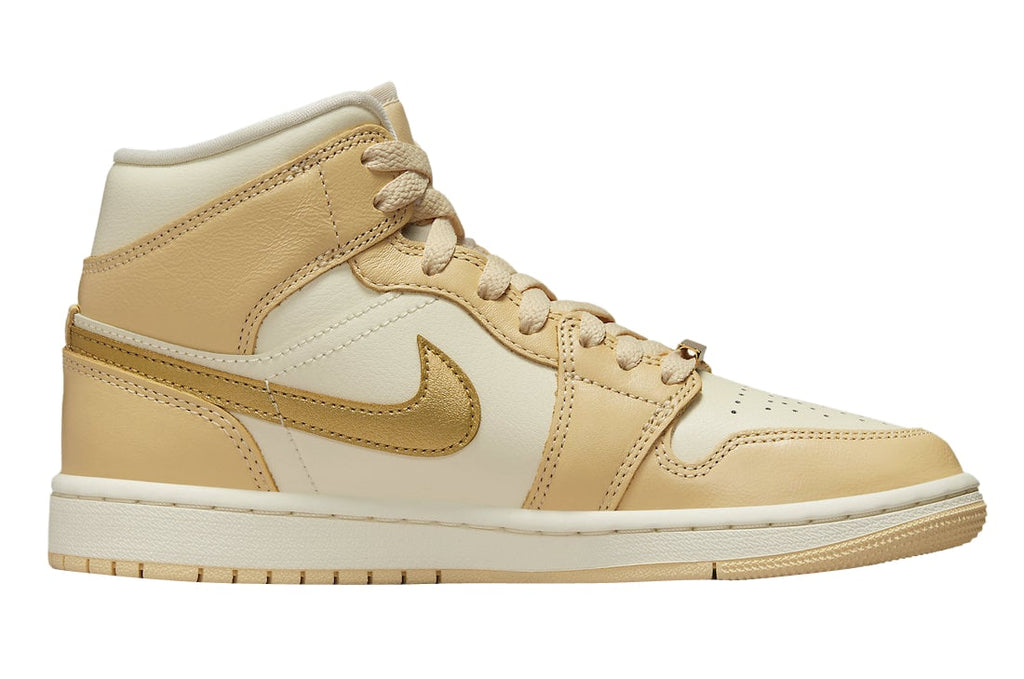 Air Jordan 1 Mid WMNS Pale Vanilla - Image 3