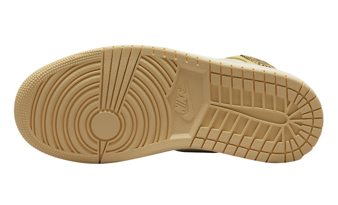 Air Jordan 1 Mid WMNS Pale Vanilla - Image 6