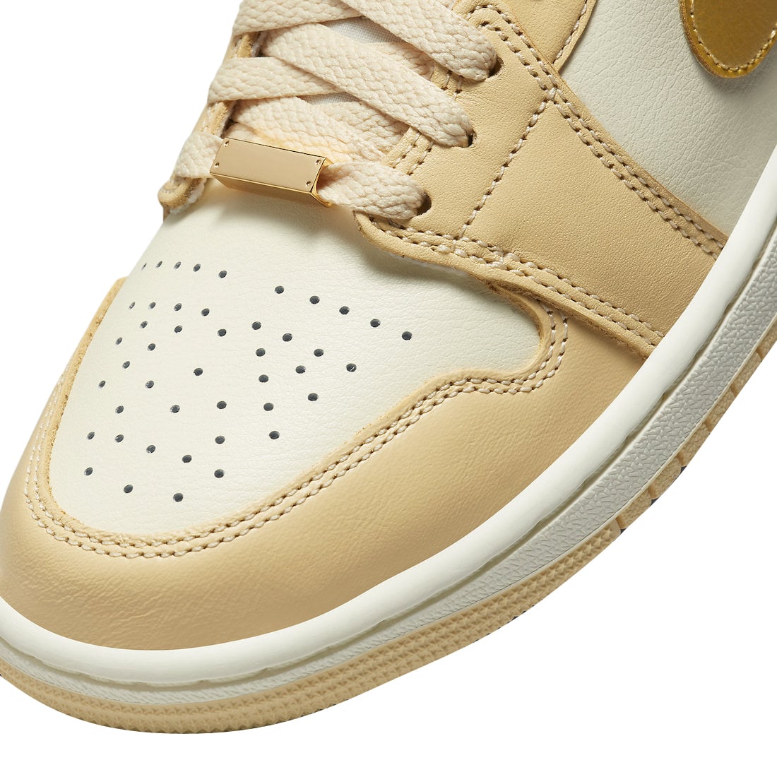 Air Jordan 1 Mid WMNS Pale Vanilla - Image 7