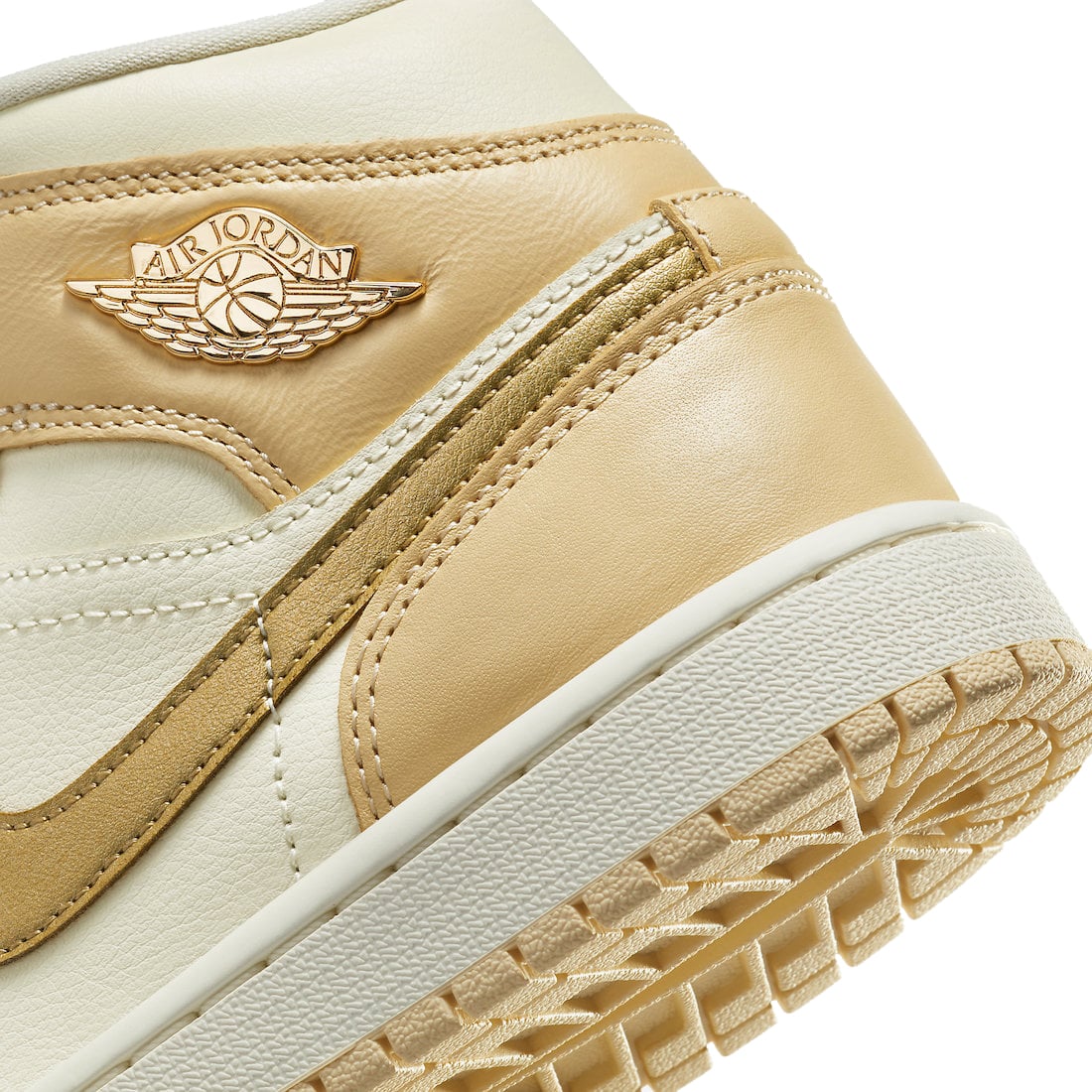 Air Jordan 1 Mid WMNS Pale Vanilla - Image 8