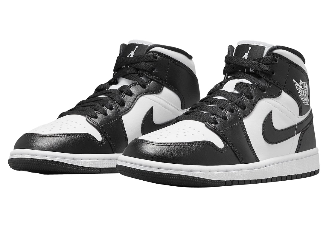 Air Jordan 1 Mid WMNS Panda - Image 2