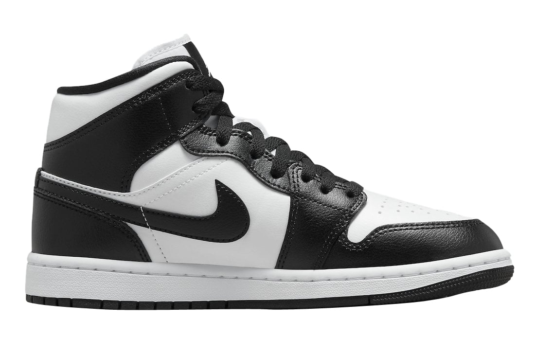 Air Jordan 1 Mid WMNS Panda - Image 3