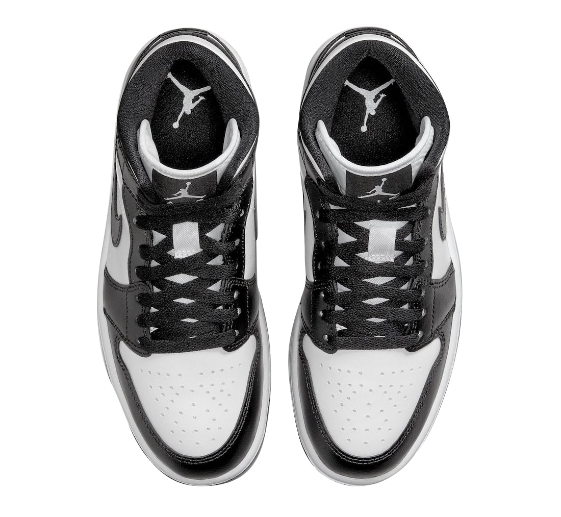 Air Jordan 1 Mid WMNS Panda - Image 4