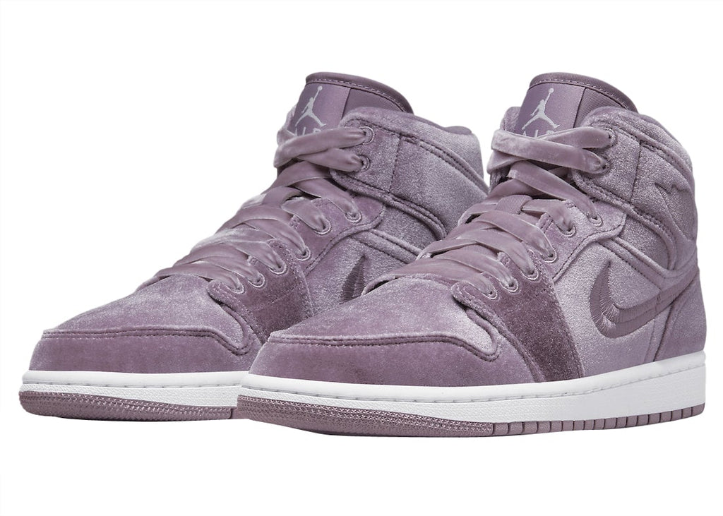 Air Jordan 1 Mid WMNS Purple Velvet - Image 2