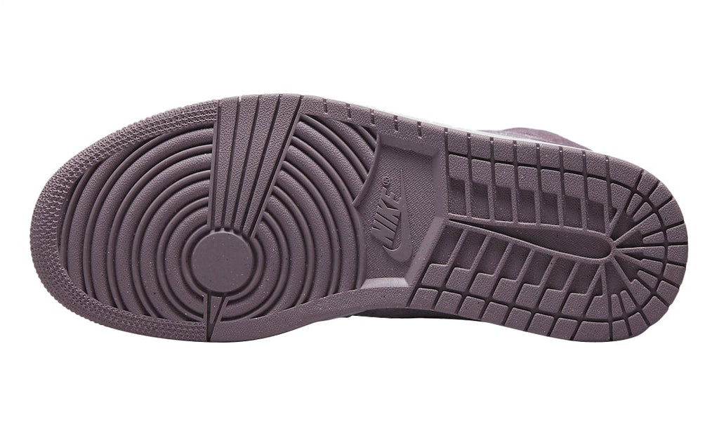 Air Jordan 1 Mid WMNS Purple Velvet - Image 6