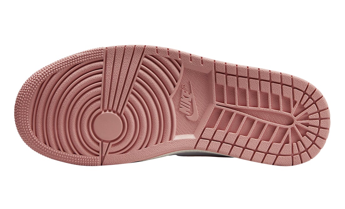 Air Jordan 1 Mid WMNS Red Stardust - Image 6