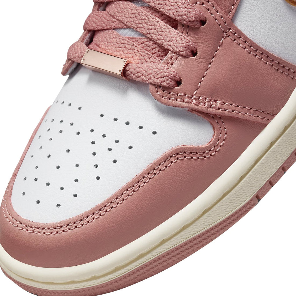Air Jordan 1 Mid WMNS Red Stardust - Image 7
