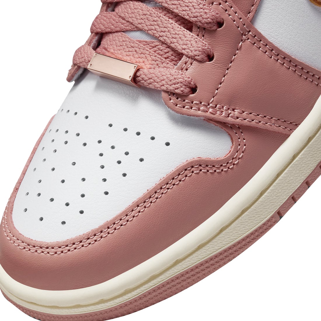 Air Jordan 1 Mid WMNS Red Stardust - Image 7