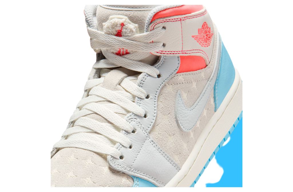 Air Jordan 1 Mid WMNS Sail / Hot Lava - Image 7