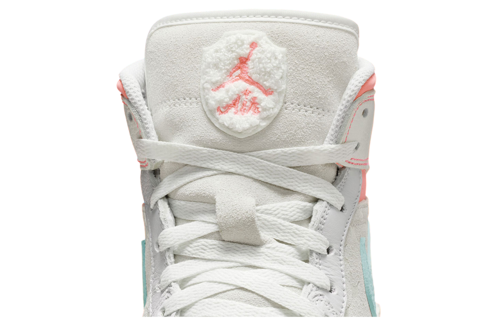 Air Jordan 1 Mid WMNS Sail / Hot Lava - Image 8