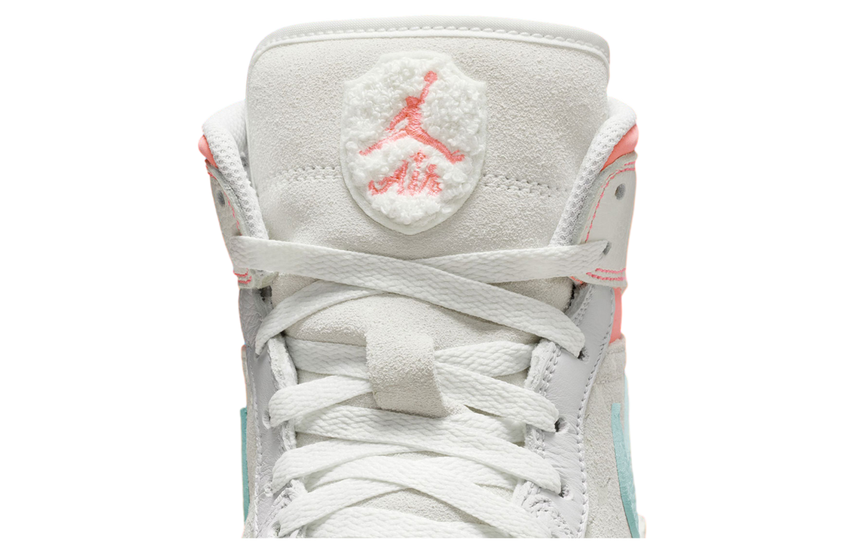 Air Jordan 1 Mid WMNS Sail / Hot Lava - Image 8