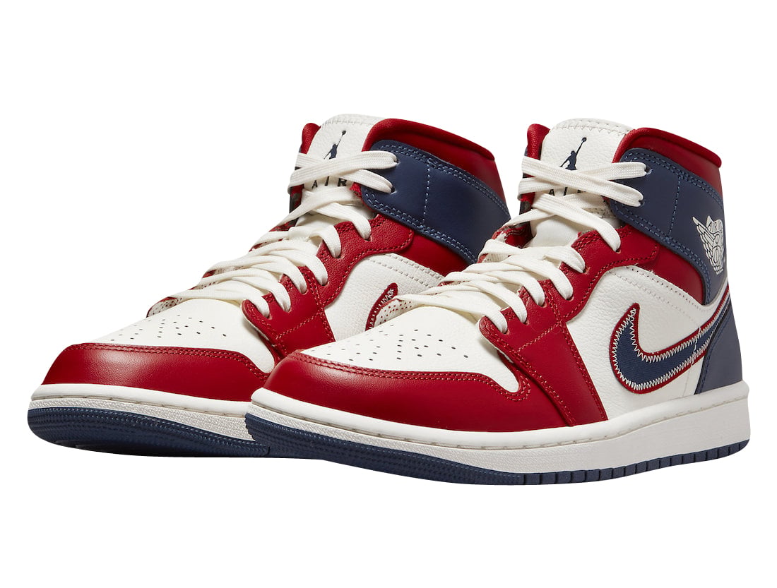 Air Jordan 1 Mid WMNS SE USA - Image 2