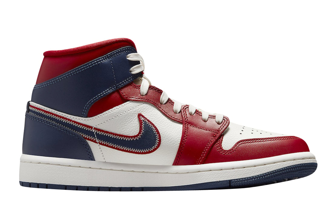 Air Jordan 1 Mid WMNS SE USA - Image 3