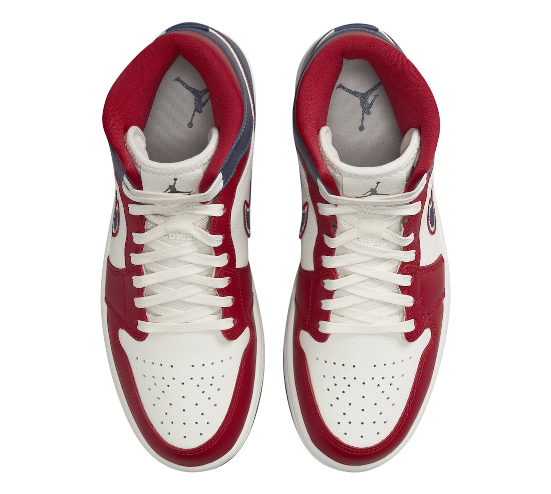 Air Jordan 1 Mid WMNS SE USA - Image 4