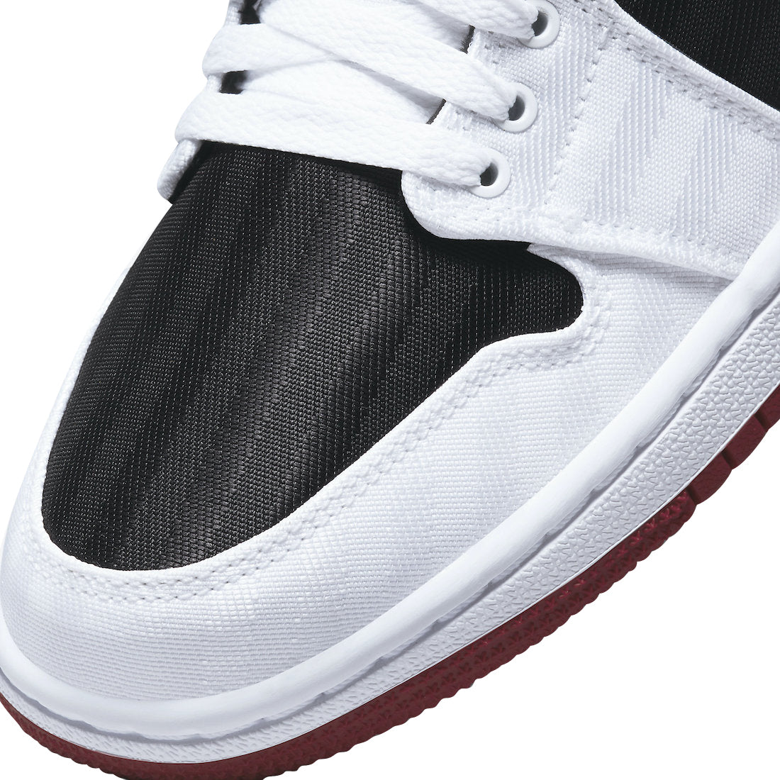 Air Jordan 1 Mid WMNS SE Utility Black White - Image 7