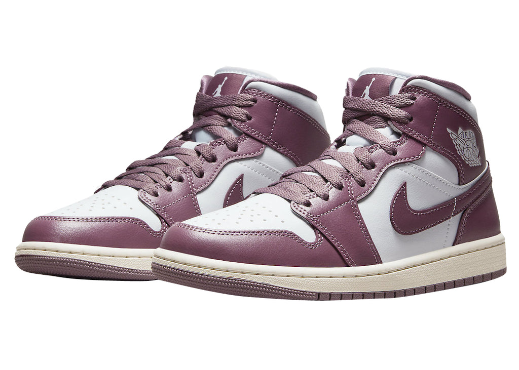 Air Jordan 1 Mid WMNS Sky J Mauve - Image 2