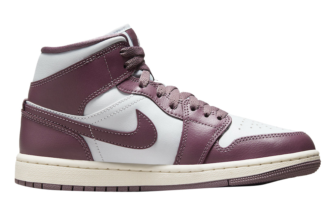 Air Jordan 1 Mid WMNS Sky J Mauve - Image 3