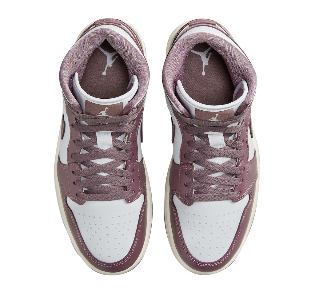 Air Jordan 1 Mid WMNS Sky J Mauve - Image 4