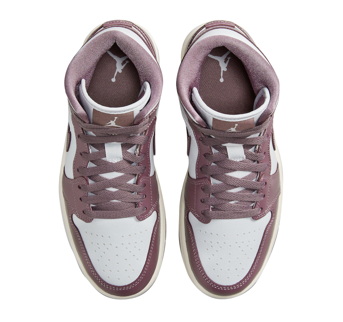Air Jordan 1 Mid WMNS Sky J Mauve - Image 4