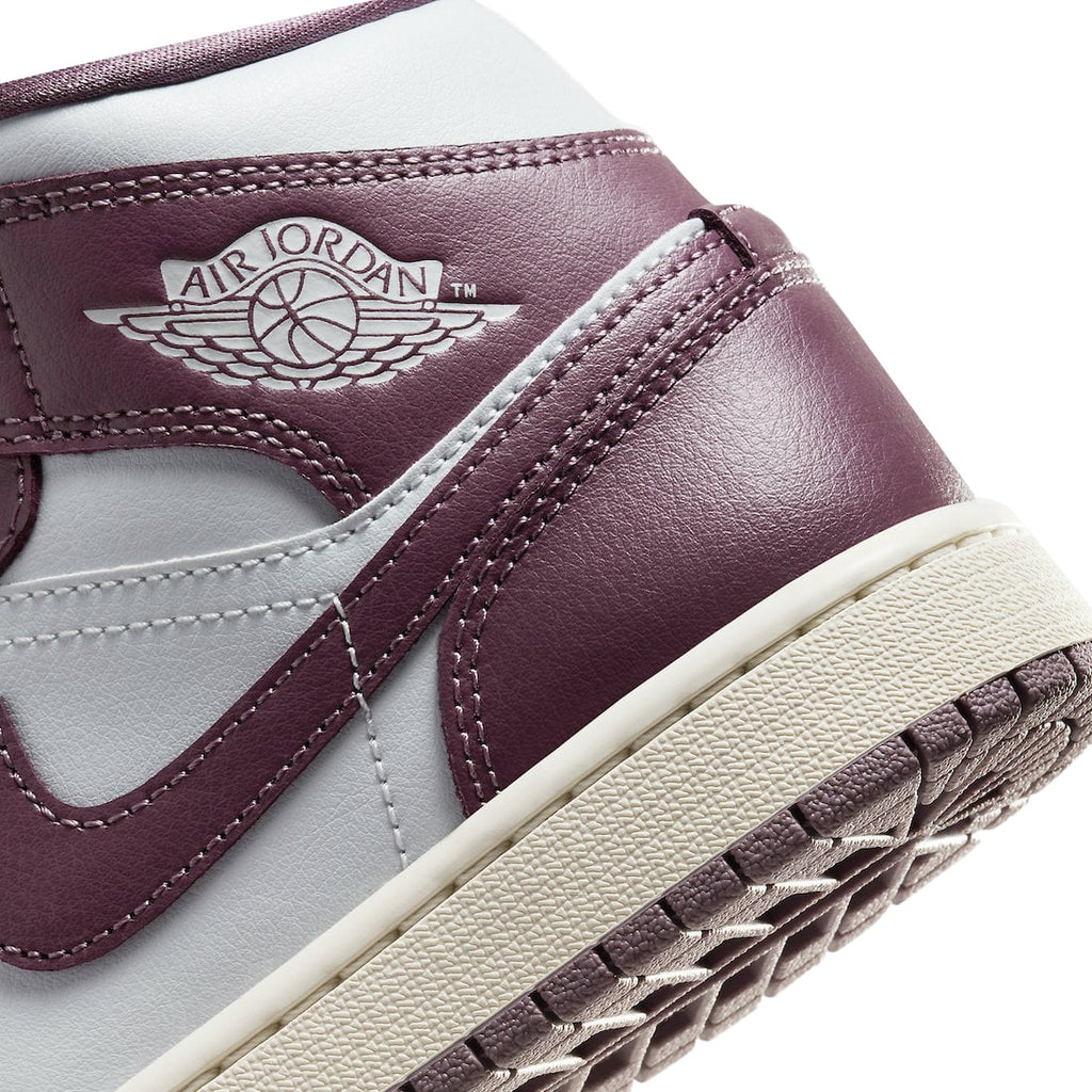 Air Jordan 1 Mid WMNS Sky J Mauve - Image 8
