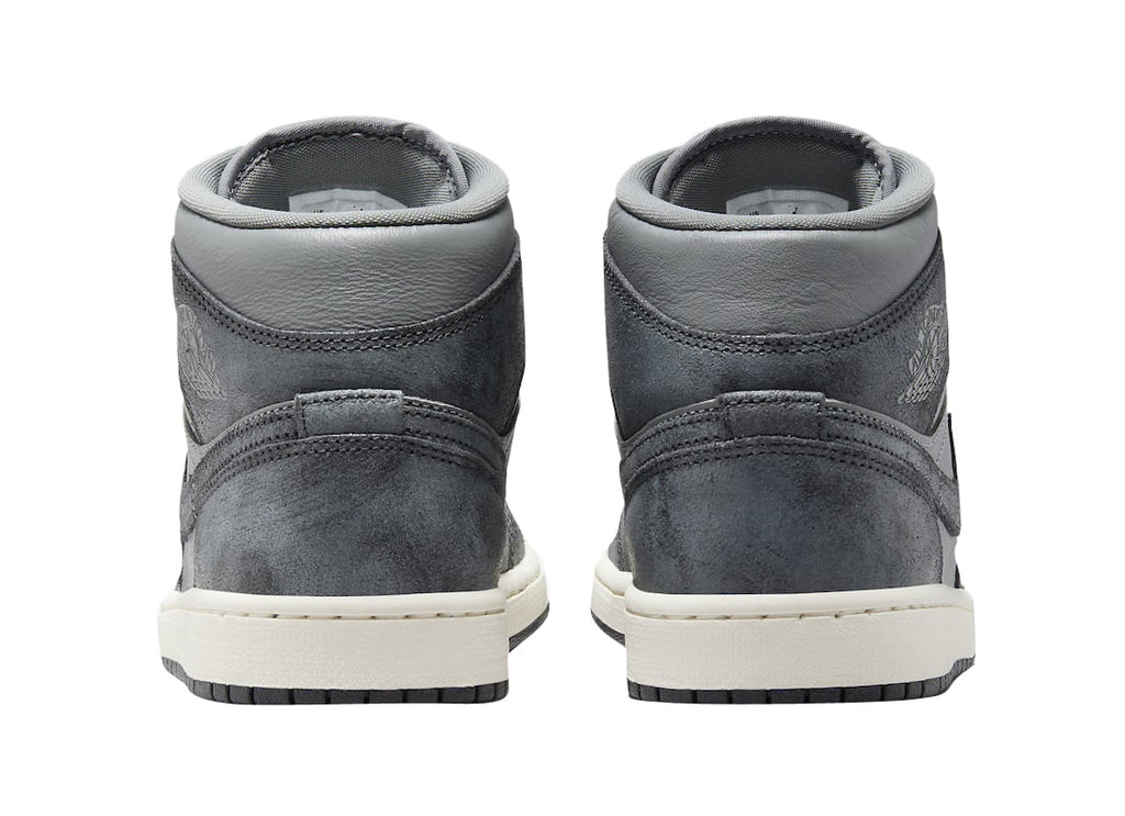 Air Jordan 1 Mid WMNS Smoke Grey - Image 5