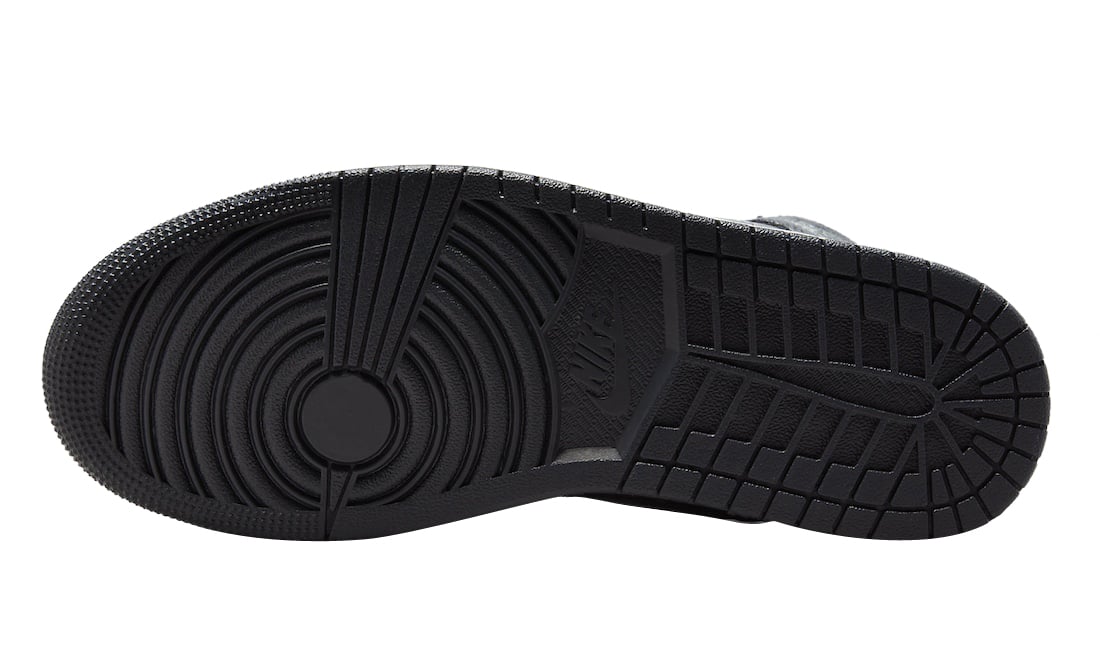 Air Jordan 1 Mid WMNS Smoke Grey - Image 6