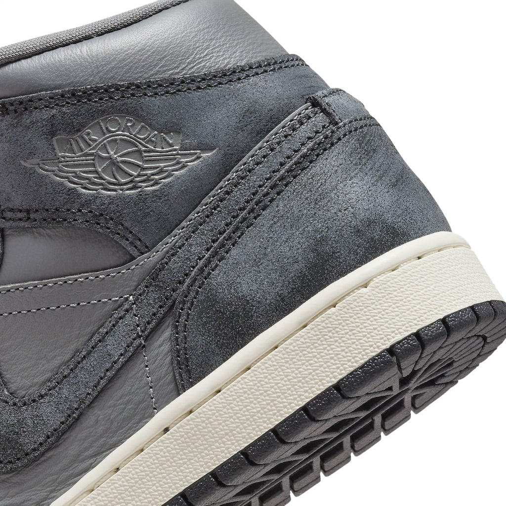 Air Jordan 1 Mid WMNS Smoke Grey - Image 8