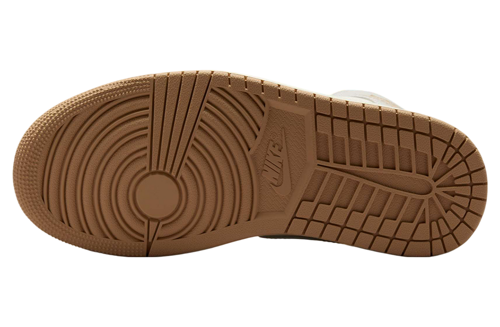 Air Jordan 1 Mid WMNS Tan Toe - Image 5