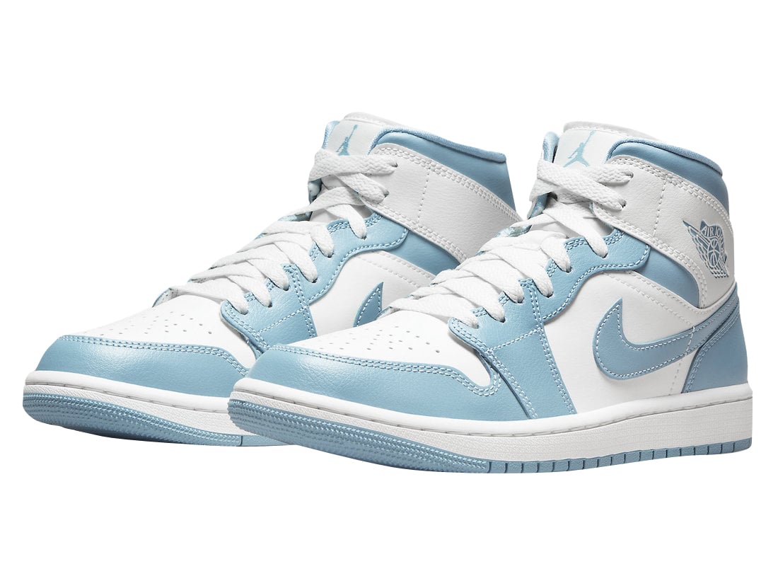 Air Jordan 1 Mid WMNS UNC - Image 2