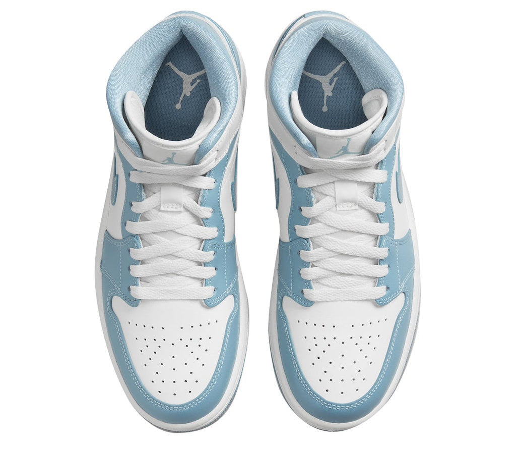Air Jordan 1 Mid WMNS UNC - Image 4
