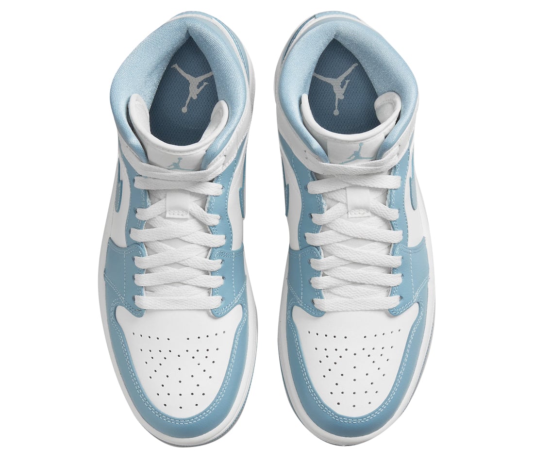 Air Jordan 1 Mid WMNS UNC - Image 4