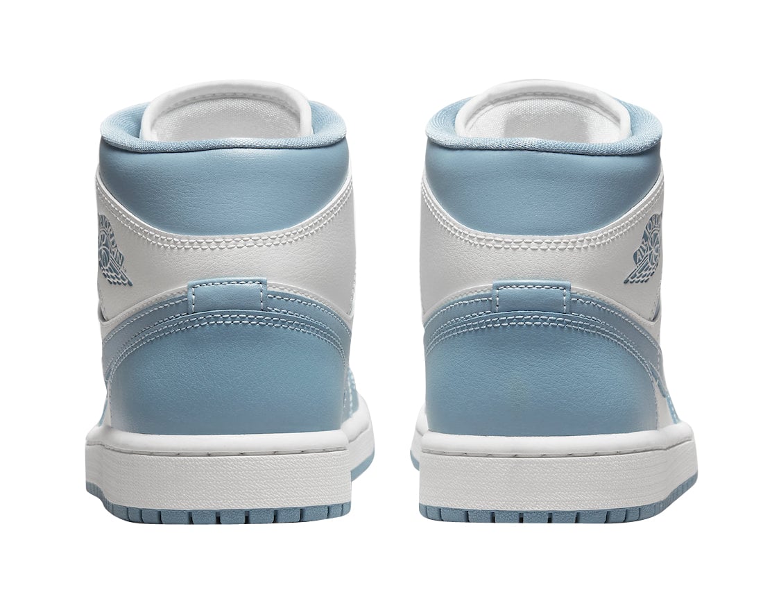 Air Jordan 1 Mid WMNS UNC - Image 5