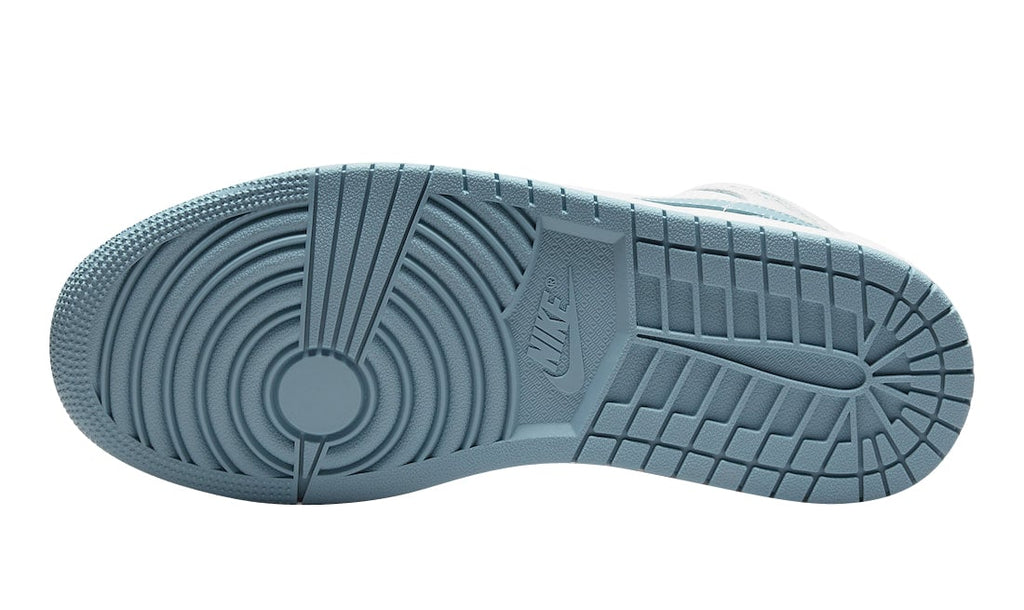 Air Jordan 1 Mid WMNS UNC - Image 6