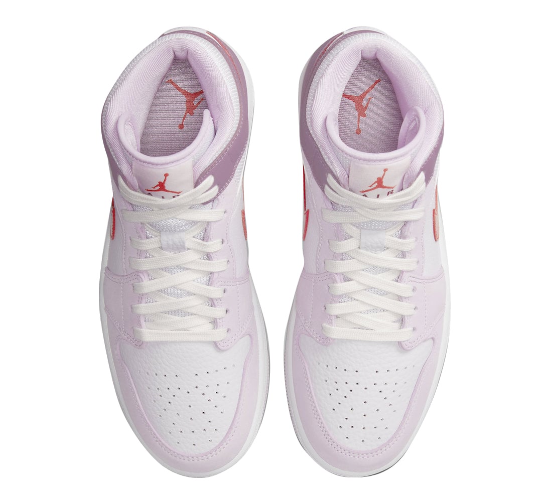 Air Jordan 1 Mid WMNS Valentine’s Day - Image 3