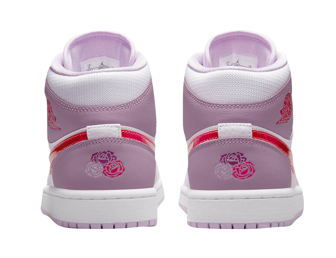 Air Jordan 1 Mid WMNS Valentine’s Day - Image 4
