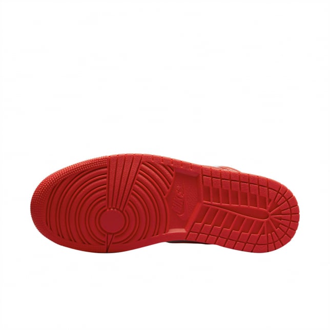 Air Jordan 1 Mid WMNS White Habanero Red - Image 3