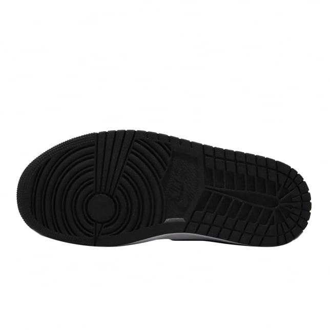 Air Jordan 1 Mid WMNS White Light Smoke Grey - Image 4