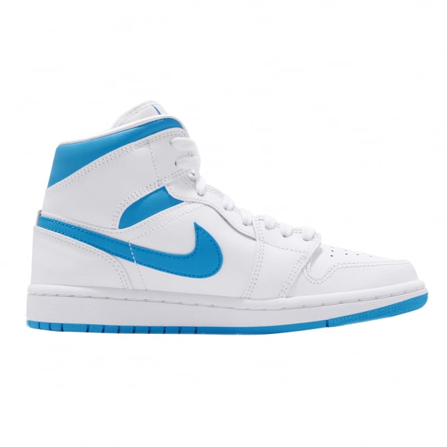 Air Jordan 1 Mid WMNS White Powder Blue - Image 2