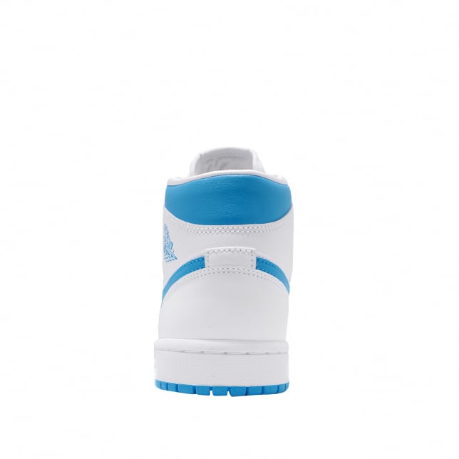 Air Jordan 1 Mid WMNS White Powder Blue - Image 3