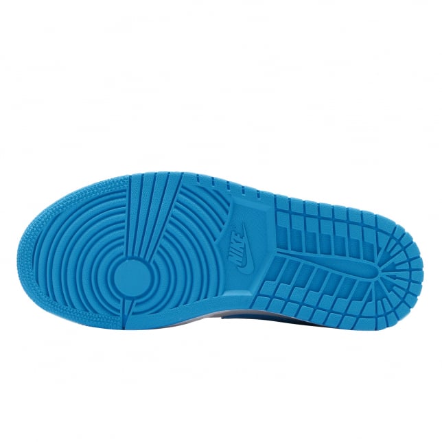 Air Jordan 1 Mid WMNS White Powder Blue - Image 4
